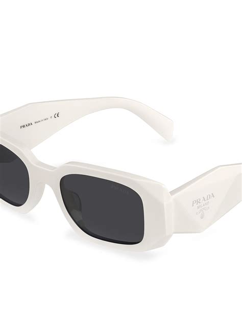 white prada sunnies|prada sunglasses cost.